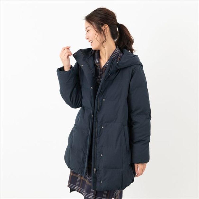 イオンのエシカルなファッションブランド SELF+SERVICEが
Green Down Project に参加
