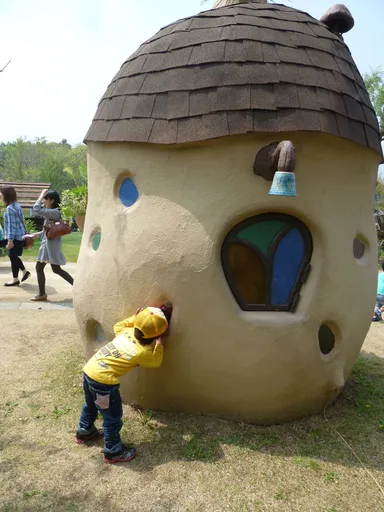 静岡県浜松市　ぬくもりの森　2014年