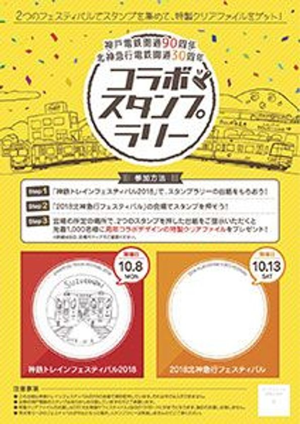 「2018北神急行フェスティバル」の追加情報について