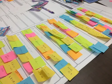 品川女子学院でのワークショップの様子 4