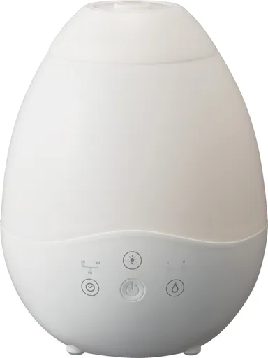 カンタン給水　超音波式加湿器 ホワイト