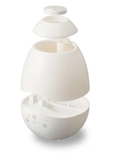 細かく分解できて、隅々まで洗いやすい！