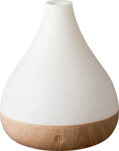 アロマ加湿器 ナチュラルウッド