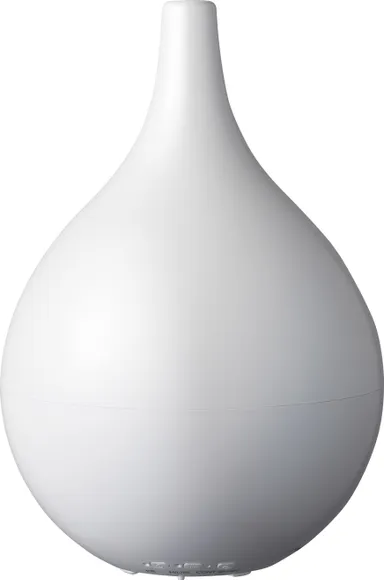 middle　カンタン給水超音波式加湿器 パールホワイト