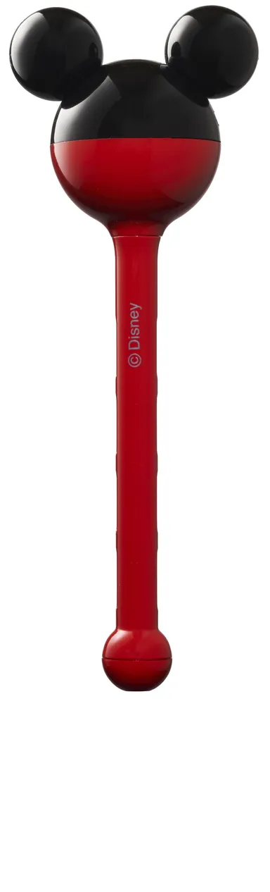 ディズニースティック＆ペットボトル加湿器 KWWT-032U(ブラックレッド)