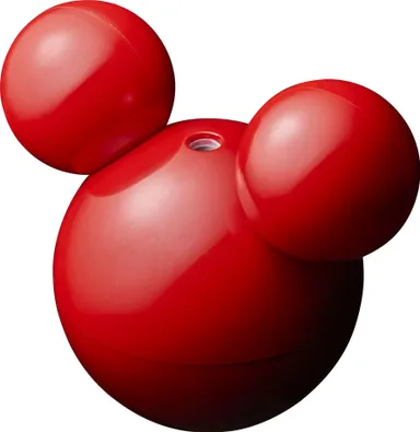 ディズニーパーソナル卓上加湿器 KWWT-033U(レッド)