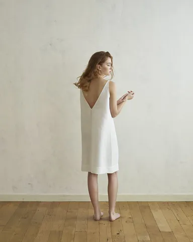 Aラインワンピース