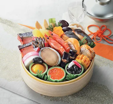 トップバリュ セレクト 和風一段重「撰（せん）」