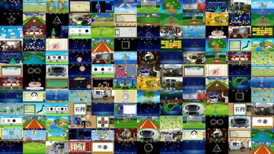 80種類以上のコンテンツ