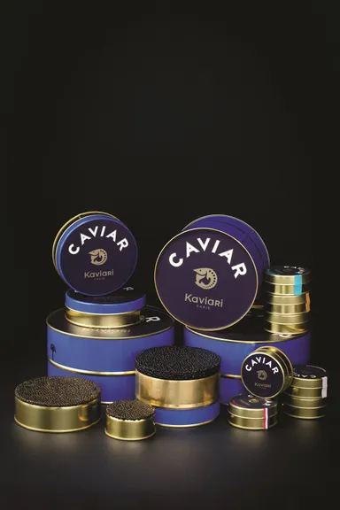 “キャヴィアリ” ディナー3