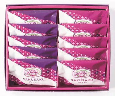 ネオベリーサクサク　10コ入