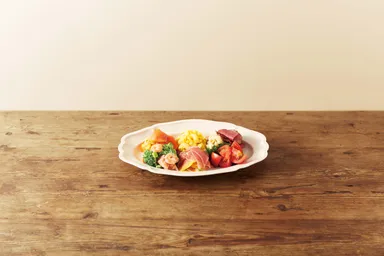 クリスマス　サラダオードブル