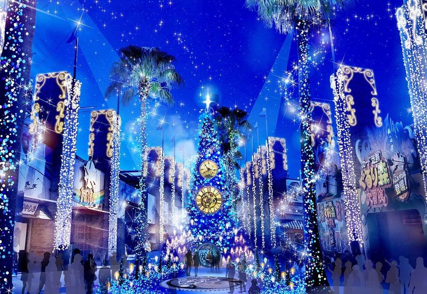 ひらかたパークが音と光のタイムトラベルへご招待!
光の遊園地 開催決定!