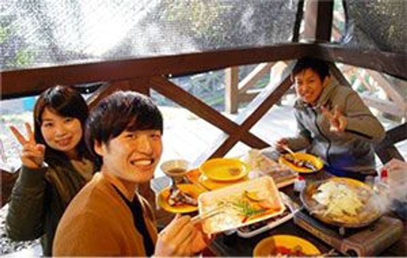 六甲山カンツリーハウス 六甲野宴サミット 2018秋 開催!
~各地の「野宴料理」で秋の食欲をプロデュース~