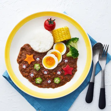 ミッキーのキーマカレー