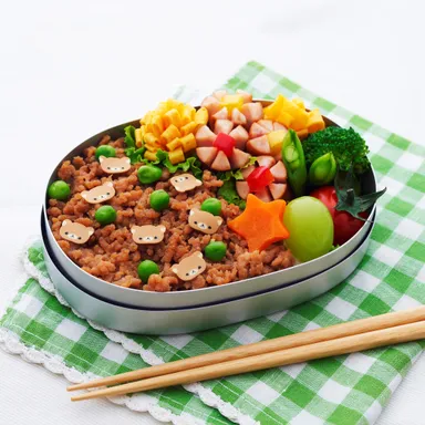 リラックマのお弁当