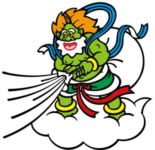 風神さん