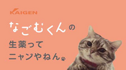 かぜ薬「改源」のCMに、SNSで人気の猫・なごむくんが登場！“ニャン”ともかわいい電車内ビジョン広告を10月8日(月)より関東・関西で放映