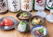 日本酒に合う自慢の逸品料理とリーズナブルなお酒類