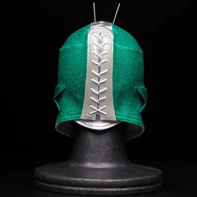 仮面ライダー プロレスマスク　背面