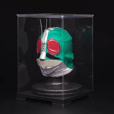 仮面ライダー プロレスマスク　専用台座・ケース(1)