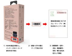 応募手順