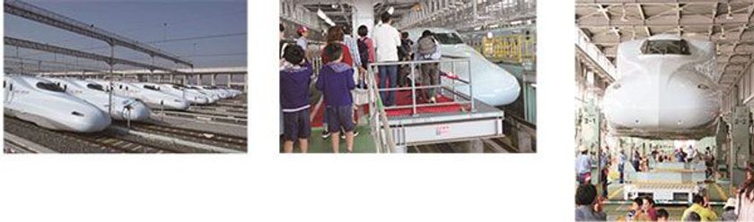 九州新幹線〔N700系・博多駅⇒熊本駅⇒車両基地〕貸切運行
熊本総合車両所まで直接乗り入れ　“新幹線フェスタ2018 in熊本”
10月28日（日）限定 日帰りの旅　発売