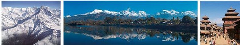 〔成田・関空・中部・広島・福岡〕⇒ ネパール・カトマンズ往路直行便
日本航空チャーター便でひとっ飛び！
2019年1月　乾季のベストシーズンに訪れる
「ヒマラヤ山脈の高峰を望むネパール絶景を巡る旅」発売