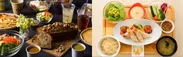 「CITRON」「sakura食堂」料理イメージ