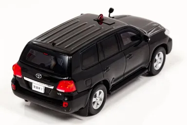 ランドクルーザー特殊警護車両：右後