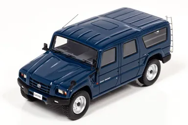 メガクルーザー Dark blue：左前