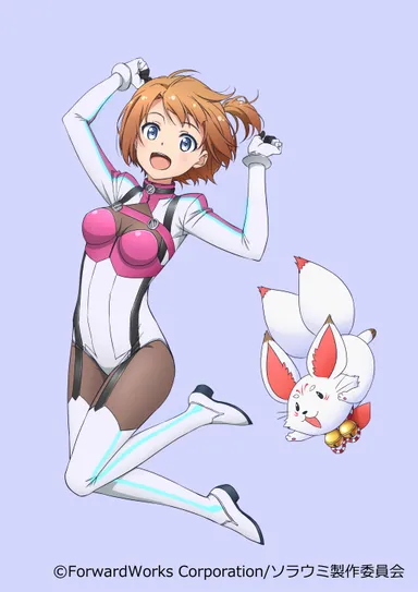 Blu-ray＆DVD第1巻 ジャケット(※画像は実際のデザインとは異なります)