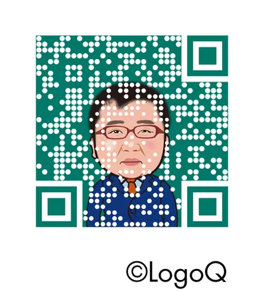 “デザイン入りQRコード”サンプル2