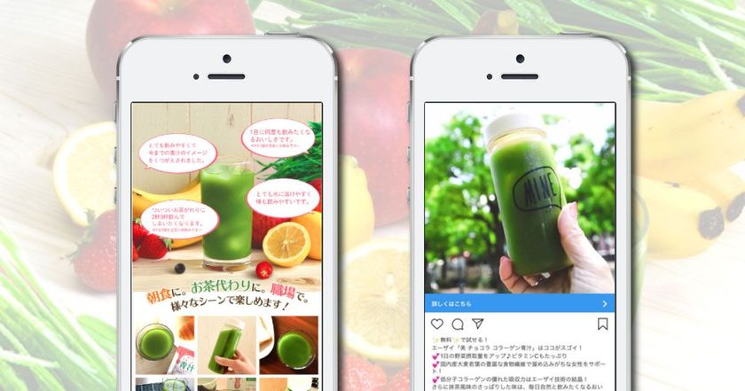 エーザイが通販限定商品でのSNS広告導入に合わせてLPを大幅刷新、CPOを70％削減し購入数が5倍に
