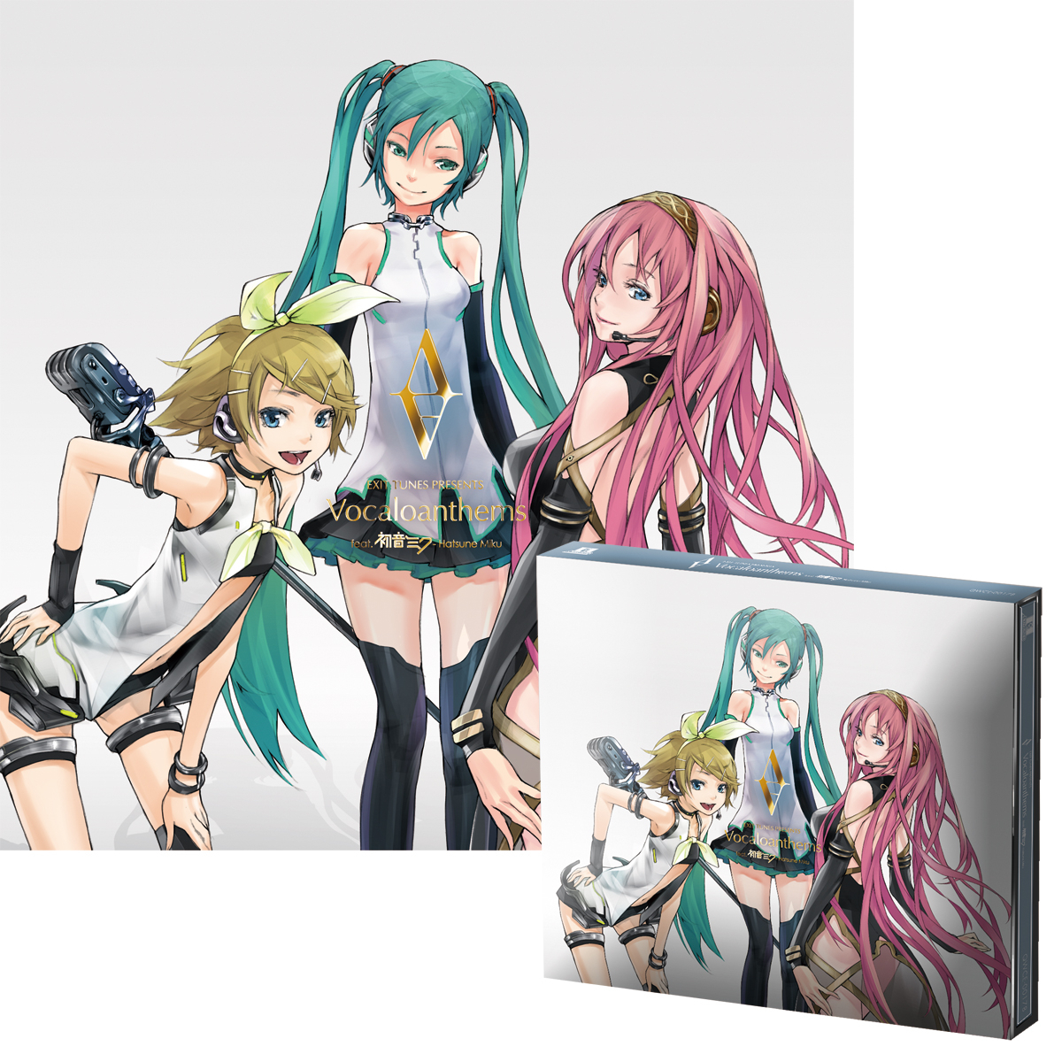 まもなく発売 Exit Tunes Presents Vocaloanthems ボカロアンセムズ Feat 初音ミク 公式 ホームページにて名作パズルゲーム 上海 公開 ねんど初音ミク Vocaloanthems絵描き歌 や なぎみそtv Cm 公開などコンテンツを大幅追加 Exit Tunesのプレスリリース