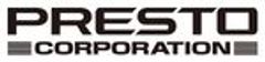 株式会社プレストコーポレーションのロゴ