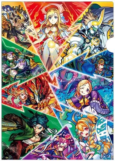 モンスターストライク クリアファイル