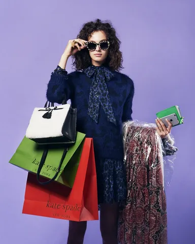 ケイト・ガールとステディバッグ“SAM”のおしゃれな関係