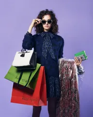 ケイト・ガールとステディバッグ“SAM”のおしゃれな関係