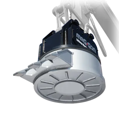 油圧発電式マグネット「マグ・ゴン」