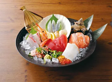 海鮮十種盛り合せ 1,888円