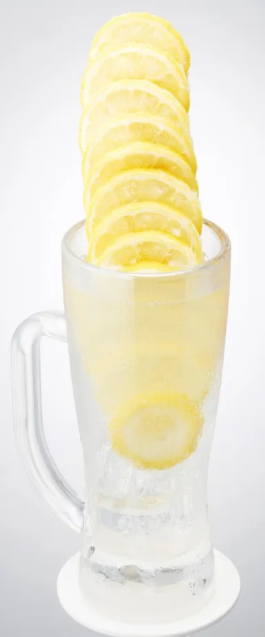 凍結レモンサワー