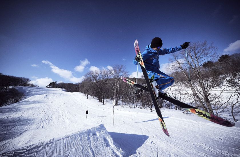 星野リゾート　アルツ磐梯（耶麻郡磐梯町）・星野リゾート　猫魔スキー場（耶麻郡北塩原村）
初心者から上級者まで上達できるパークに進化します！　
約150日間かけてじっくり、しっかりと上達
期間：2018年12月1日～2019年5月6日