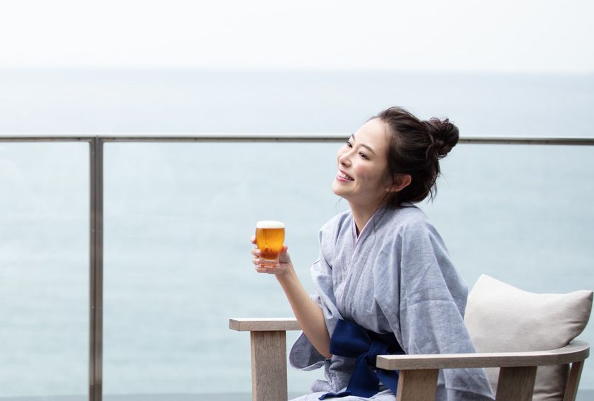 星野ゾート　界 アンジン（静岡県・伊東温泉）
～かわいい妻には旅をさせよ～
夫から妻へ贈る一人旅プラン「マーマの休日」登場　
実施期間：2018年10月1日～2019年3月31日