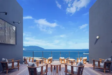 【界 アンジン】サンブエナデッキ（昼）