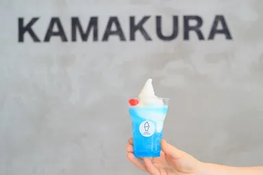 ブルーハワイクリームソーダ