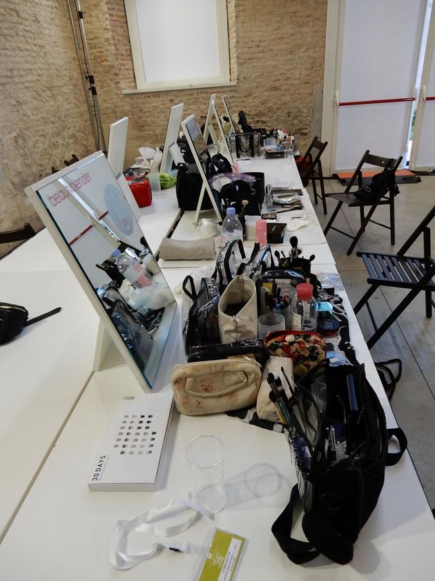 日本発のホワイトニングキットが
ミラノコレクションのモデルたちの間で大ブームに！