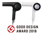 Nobby by TESCOMのヘアードライヤー NIB3000が「2018年度グッドデザイン賞」受賞　プロの技を自宅でリアルに再現