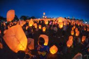 来年は大阪、東京同時開催　願いを込めた20,000個のLEDスカイランタンが夜空を照らす七夕祭　チケット先行販売開始