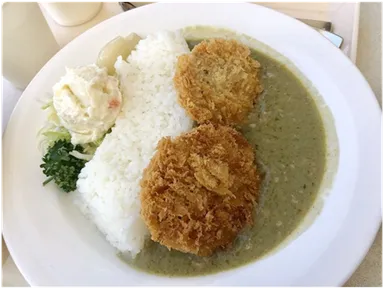 黒部ダムカレー